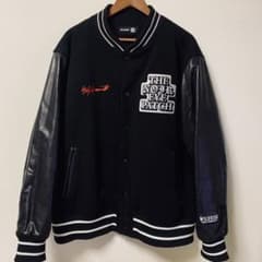 BlackEyePatch × Yohji Yamamoto コラボ スタジャン BlackEyePatch × Yohji Yamamoto コラボ スタジャン - メルカリ