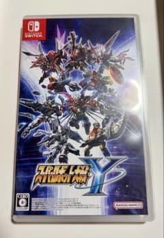Nintendo Switch スーパーロボット大戦Y 未使用プロダクトキー同封