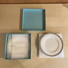 Tiffany ペアプレート 新品未使用のサムネイル