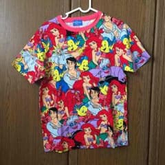 アリエル 総柄 Tシャツのサムネイル