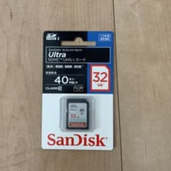 familypot23様専用♫  サンディスク SDカード 32GB 送料無料のサムネイル