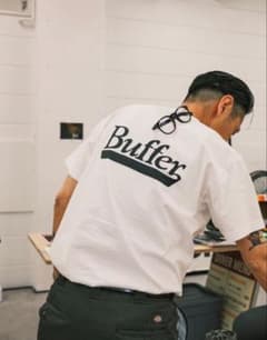 Buffer Club Team Tシャツ 白 3 西山徹のサムネイル
