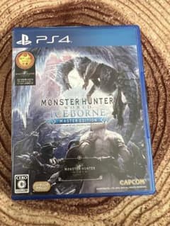 PS4 몬스터 헌터 월드 아이스 본 마스터 에디션