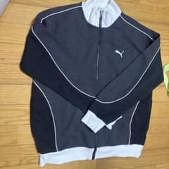 PUMA ジャージ ジャケット ブラックのサムネイル