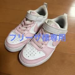 NIKE スニーカー ピンク ホワイト キッズ　19cmのサムネイル