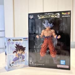 이치 반 쿠지 드래곤 볼 THE CHRONICLE OF GOKU A상 F상
