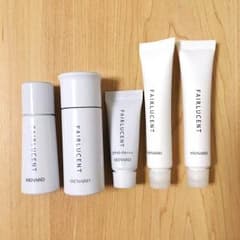 【新品未使用】MENARD✨非売品✨フェアルーセント 5点セット♪♫のサムネイル