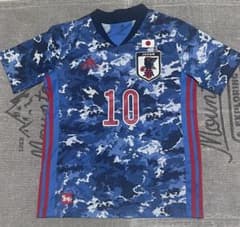  日本代表 南野拓実 背番号10 ユニフォーム 南野拓実 日本代表 ユニホーム 背番号10 - メルカリ
