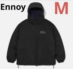 ENNOYとスタイリスト私物 PADDED NYLON HOODIE M - メルカリ