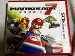 動作未確認】マリオカート7 Nintendo 3DS ソフト - メルカリ