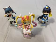 俺の妹がこんなに可愛いわけがない ミニフィギュア 3体セット - メルカリ