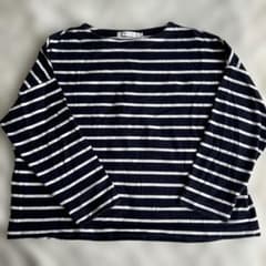 AMERICAN HOLIC ストライプ 長袖Tシャツ Lのサムネイル