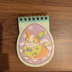 ポケモン　ワンパチ　メモ帳のサムネイル