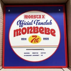 モネク monstaX MONBEBE ファンクラブ 7期 キットのサムネイル