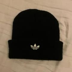 【希少】90's~00's old adidas ビーニー ニット帽のサムネイル