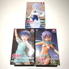 第七王子 Vivitフィギュア レン 15個セット まとめ売り 3種セット 第七王子 vivit フィギュア レン ロイド シルファ - メルカリ
