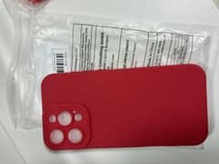 iPhone 16 Pro Max用 ケース レッドのサムネイル