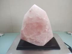 一石創作デザイン ローズクォーツ 紅水晶 ハンドメイド 原石10kg超え
