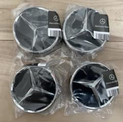 新品(未開封) ベンツ純正センターキャップ B66470200 4個セットのサムネイル