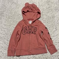 GAP Disney キッズ パーカー ピンクのサムネイル