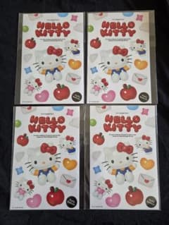 VT COSMETICS ハローキティ ステッカー 4枚セット