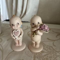 Kewpie キューピー 人形 置物 2体セットのサムネイル