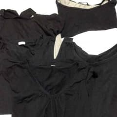 ウサギ様専用   黒のトップス   セットのサムネイル