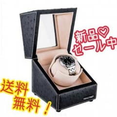 ✨売り切り❣特価❣1本巻きワインディングマシーン 腕時計自動巻き器 ワインダーのサムネイル