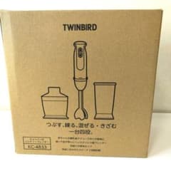 TWINBIRDチョッパー付きハンディーブレンダーのサムネイル