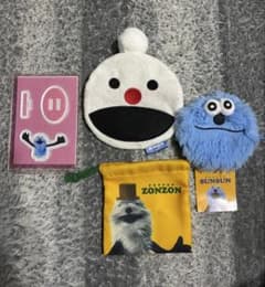 パペットスンスン グッズセット 巾着 ポーチ アクリルスタンドのサムネイル