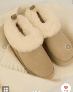 UGG Tazzelleタゼル　24cm 新品未使用⑅◡̈⃝*snidelコラボのサムネイル
