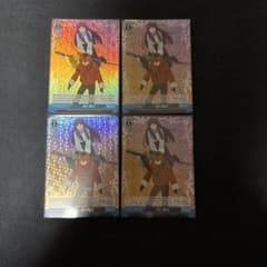ヴァイスシュヴァルツ 葬送のフリーレン 飛行魔法 SR 4枚セット - メルカリ