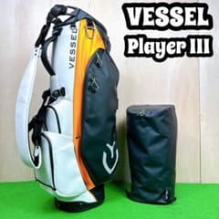 Vessel ベゼル キャディバッグ スタンド式 高級 合皮 希少 3.0 - メルカリ