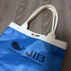 JIB トートバッグ ブルーのサムネイル