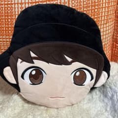 韓国限定　BTS　ジョングク　クッション　タイニータン　ぬいぐるみ　公式 タイニータン ジョングク BTS キャラクター フェイスクッション