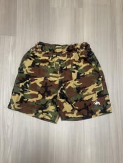 minimal 迷彩柄 ハーフパンツ キッズのサムネイル