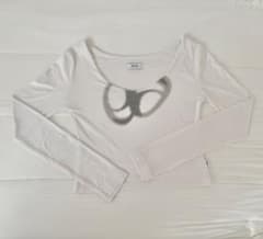 ason 長袖 Tシャツ ホワイトのサムネイル