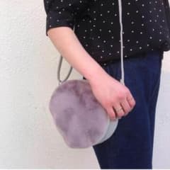新品★chico  ファーショルダーバックのサムネイル