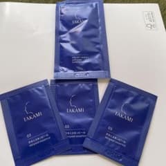 タカミ　スキンピール３包　スキンピール１包　製品カタログつきのサムネイル