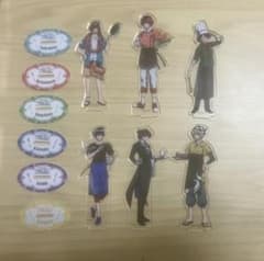 ワイテルズ 奇妙なカフェ巡り アクスタ 6種セットのサムネイル