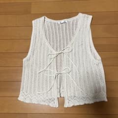 GU サマーニットベストのサムネイル