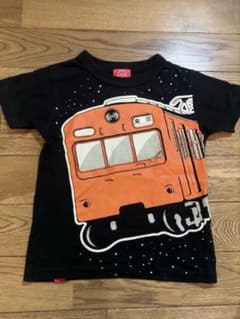 【お値下げ中！】オジコ　中央線Tシャツ 6A 100〜110㎝のサムネイル