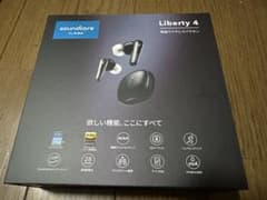 soundcore Liberty 4 ワイヤレスイヤホンのサムネイル