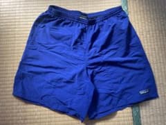 patagonia バギーズショーツ　Sサイズ 青のサムネイル