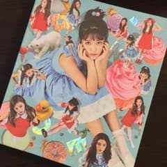 red velvet イェリ CDのサムネイル