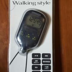 新品未使用オムロン　歩数計のサムネイル