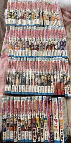 NARUTO 全巻セット 秘伝、外伝付き - メルカリ