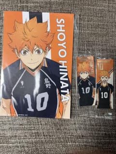 ハイキュー！！ プロテインバー 購入特典 ステッカーセット 日向のサムネイル
