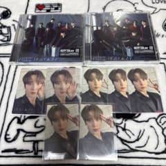 ATEEZ アチズ ユノ NOT OKAY CD 特典 トレカ 9点セット - メルカリ