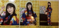 匿名配送】乃木坂46 小川彩 生写真 全ツ2026 浴衣 ノーマルコンプ